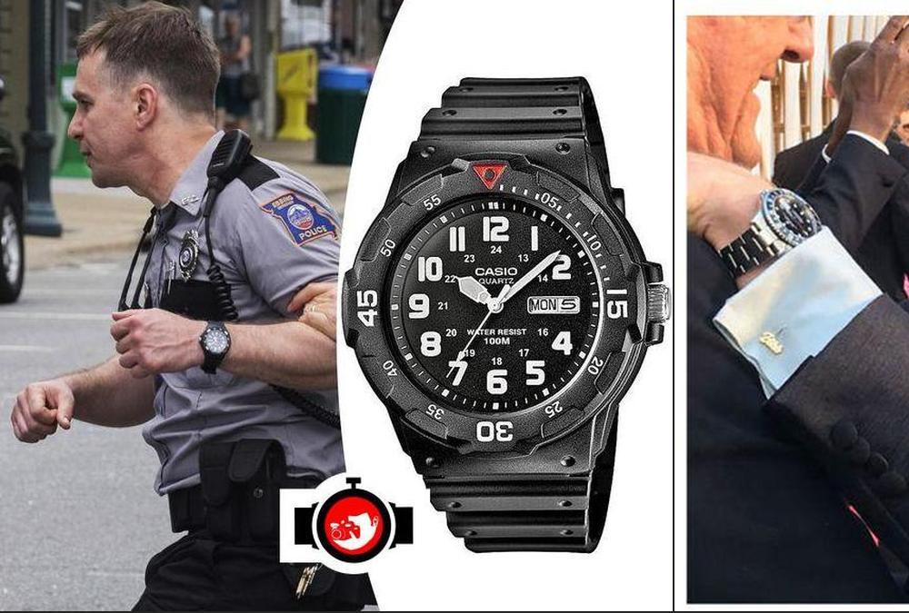 Inside Sam Rockwell's Watch Collection: From Casio to Rolex 